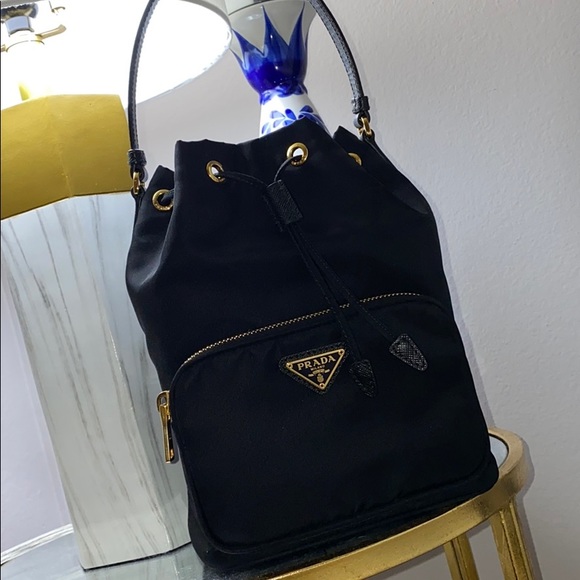 Prada Handbags - ⚡️FLASH SALE ⚡️Prada nylon bucket bag